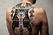 high end dotwork tattoo design