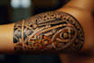 design your polynesian tribal tattoo