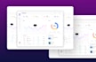 design modern saas dashboard UI UX for web and mobile apps