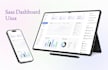 design modern saas dashboard UI UX for web and mobile apps