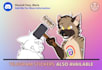 draw custom furry art commissions for your fursona