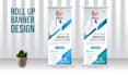 do roll up banner,signage or billboard,backdrop