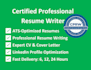 deliver a 12 hour professional resume writing service
