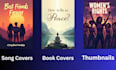 create best ai image for concept art, youtube, book covers