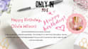 design personalized designs for a memorable celebration