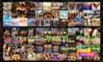 generate 5000 bulk ai  images with  high resolution upscaling