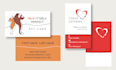 elevate your business with a modern, print ready business card design