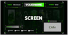 create twitch overlay, logo, offline screens, panels etc