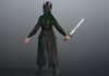 model 3d realistic game character,spline3d,daz3d,wonder dynamic,3d sculpture,ue5