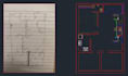 convert your PDF files and sketch to cad drawings efficiently