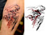 professionally design your chinese ink wash tattoo