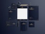 design business card and stationery things