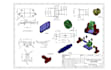 do 3d cad modeling, create stp stl dxf files, and reverse engineering your part