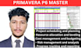 prepare construction schedule using primavera p6
