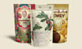 do custom pouch design, label, pouch bag, food pouch packaging design