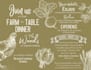 create a custom event flyer