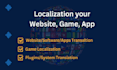 translate and localize website, game, app perfectly using wpml, polylang plugin
