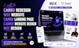 do carrd redesign wix website carrd landing page carrd website design wix design