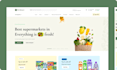 do figma website, landing page design and UI UX mockup