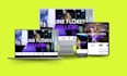 create a wordpress landing page, sales funnel with elementor