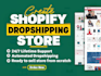 build high converting automated dropshipping shopify store