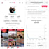 create UK, USA tiktok account with creativity program
