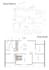 draft autocad 2d architectural floor plan