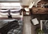 make a realistic interior visualization and 360 panorama