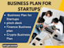 write professional business plan for startups, finance and crypto business plan