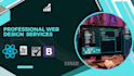 provide modern web development and front end coding stand out with style
