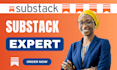 fully setup substack account and manage substack posts