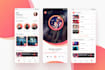 design webpages and applications for mobile and desktop
