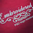 do embroidery design logs