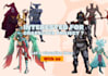 draw various character for your 2d game and nft characters