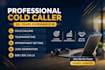 do cold calling, appointment setting and telemarketing