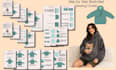 illustrate sewing instruction, write step by step guide