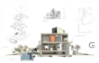 create architectural drawing and 3d model in revit, bim
