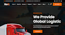 build logistic website trucking website dispatch website moving company website