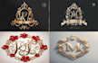 design wedding monogram,wedding,monogram logo,signature