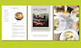 design and format cookbooks and recipes book