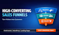 setup converting funnel on kajabi clickfunnel clixlo builderall unbounce samcart