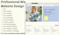 be your wix studio expert, design redesign wix websites online stores