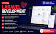 build custom laravel CRM, admin panel, dashboard and rest API backend