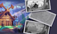design 2d game concept art background and environment