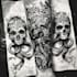 create a custom tattoo sleeve design unique modern