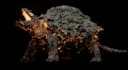 3d monster alien 3d creatures dinosaur dragon realistic model for printing, game