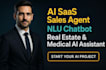 build ai powered saas flutter app, ai fitness web app, 3d ai scribe medical app