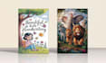 design children coloring book cover, kdp, paperback and kids illustration