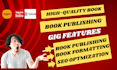 do book publishing cookbook formatting amazon kdp formatting
