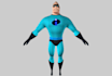 do 3d model, 3d character, texture, rigging, 3d animation using autodesk maya